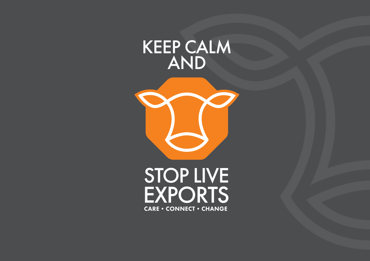 Keep Calm and Stop Live Exports